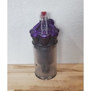 DYSON DC28 Animal Vacuum Cleaner Cyclone Canister Assembly Dust Bin Purple OEM